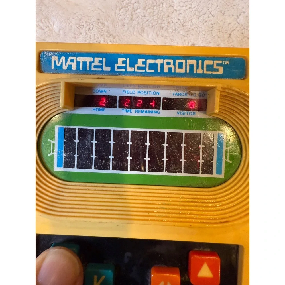 Mattel vintage electronics